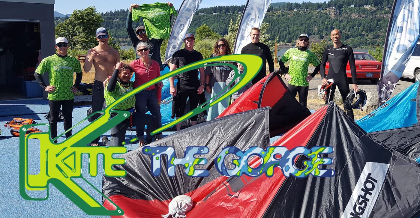 Our team group photo at Kite the Gorge